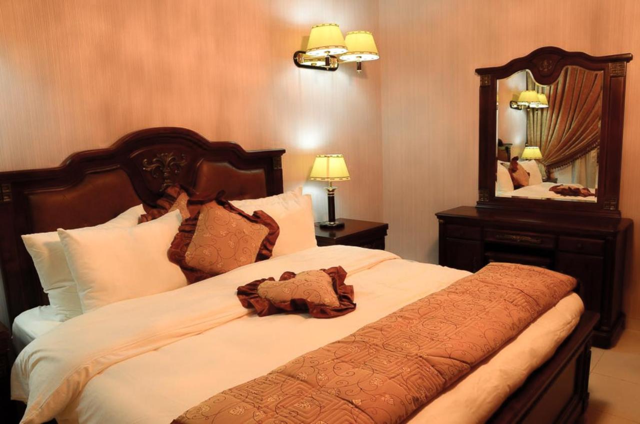 Jad Hotel Suites Amman Zewnętrze zdjęcie