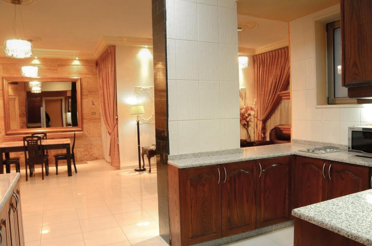 Jad Hotel Suites Amman Zewnętrze zdjęcie