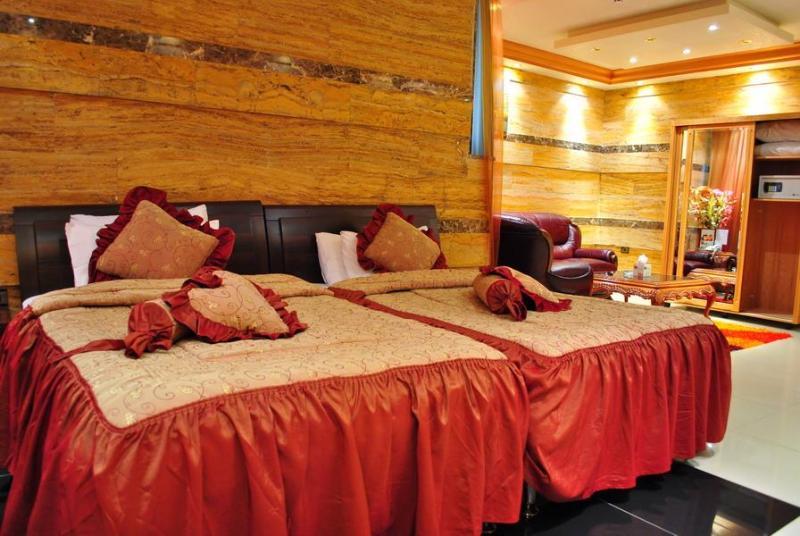 Jad Hotel Suites Amman Zewnętrze zdjęcie