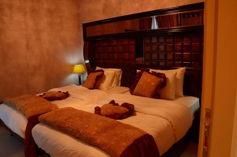 Jad Hotel Suites Amman Zewnętrze zdjęcie
