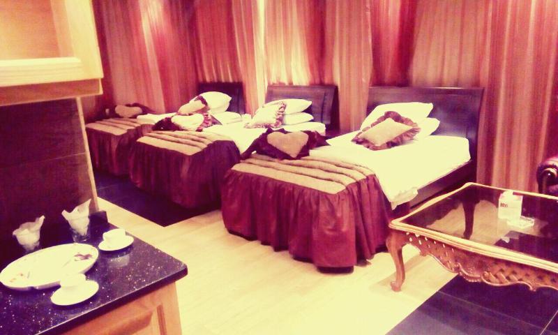 Jad Hotel Suites Amman Zewnętrze zdjęcie