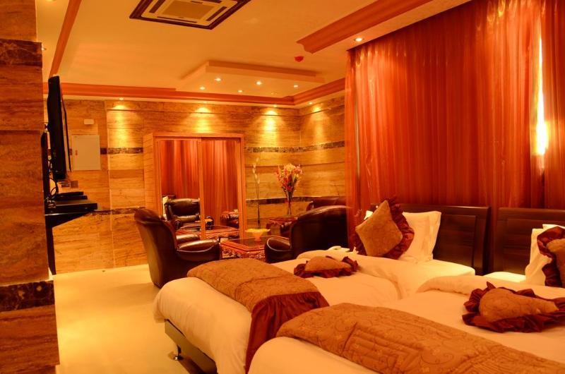 Jad Hotel Suites Amman Zewnętrze zdjęcie