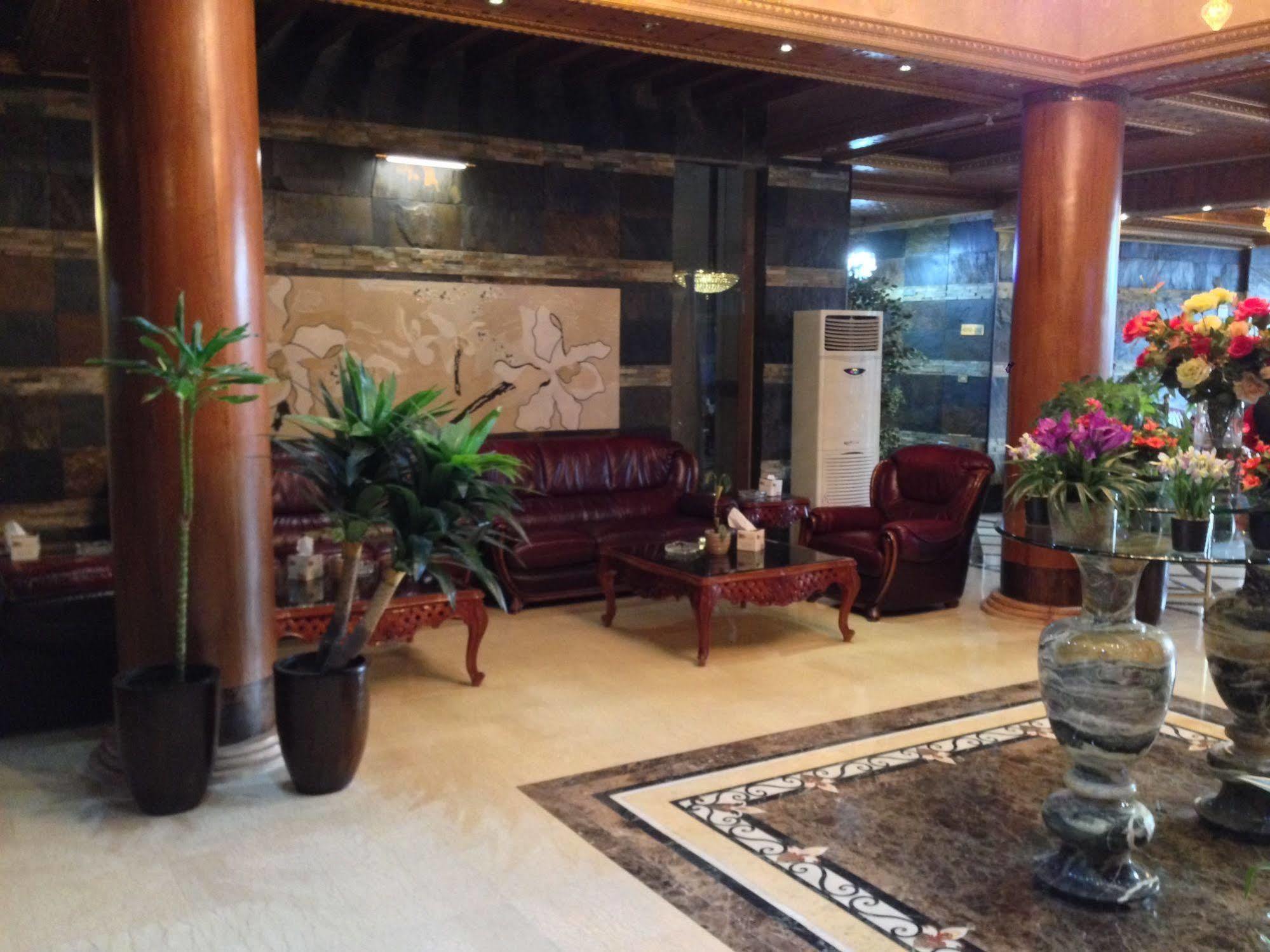 Jad Hotel Suites Amman Zewnętrze zdjęcie
