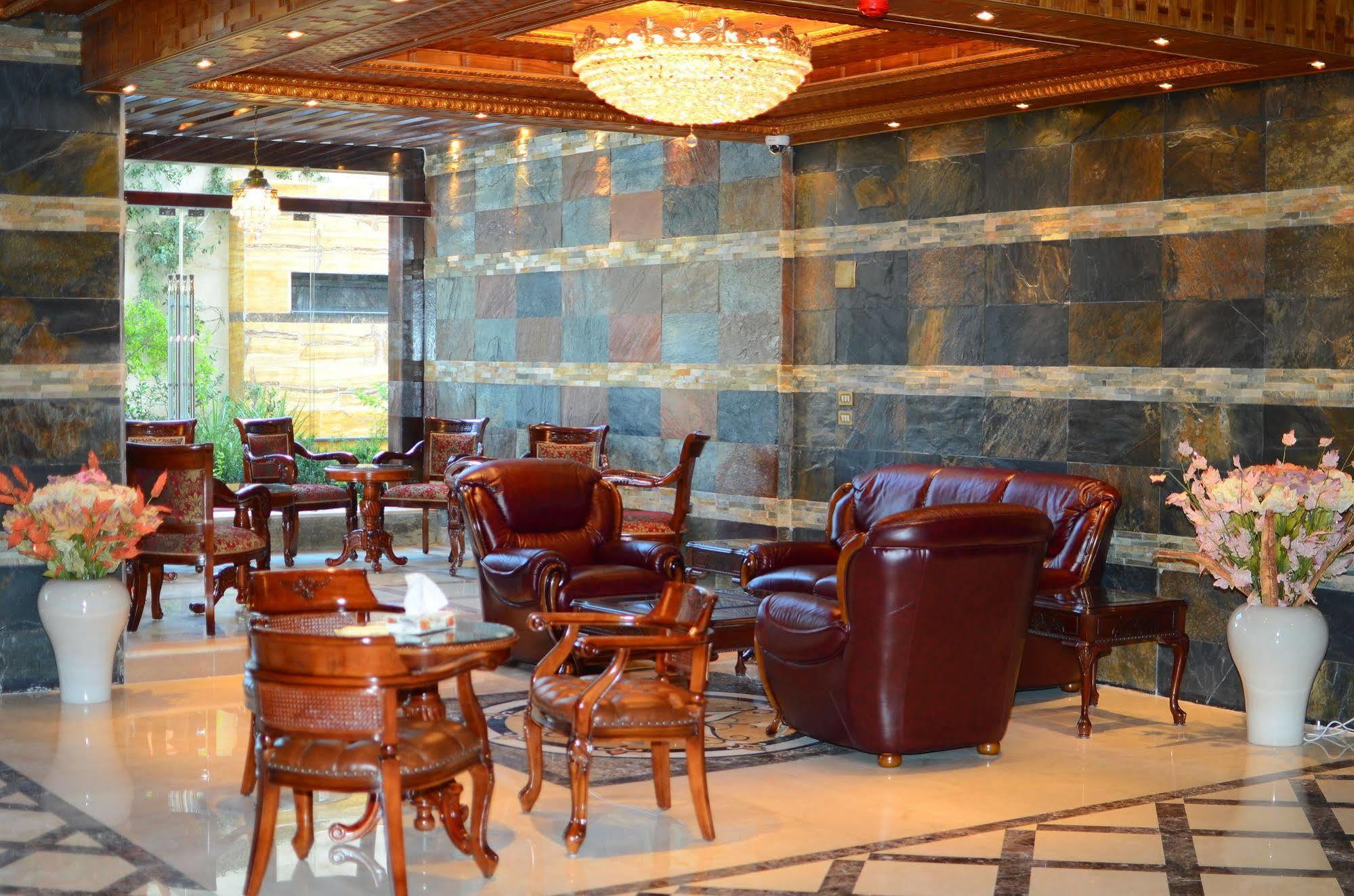 Jad Hotel Suites Amman Zewnętrze zdjęcie