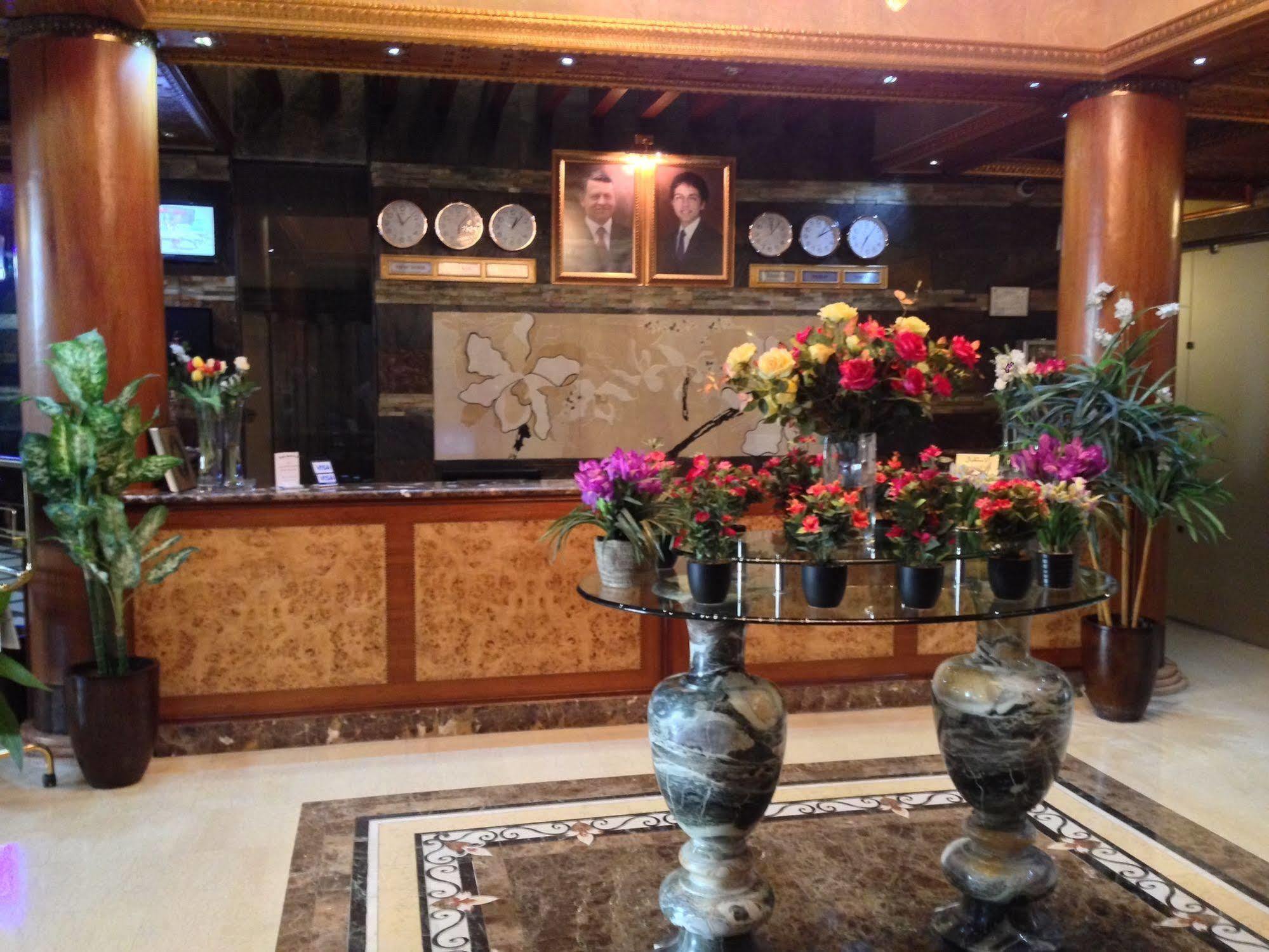 Jad Hotel Suites Amman Zewnętrze zdjęcie