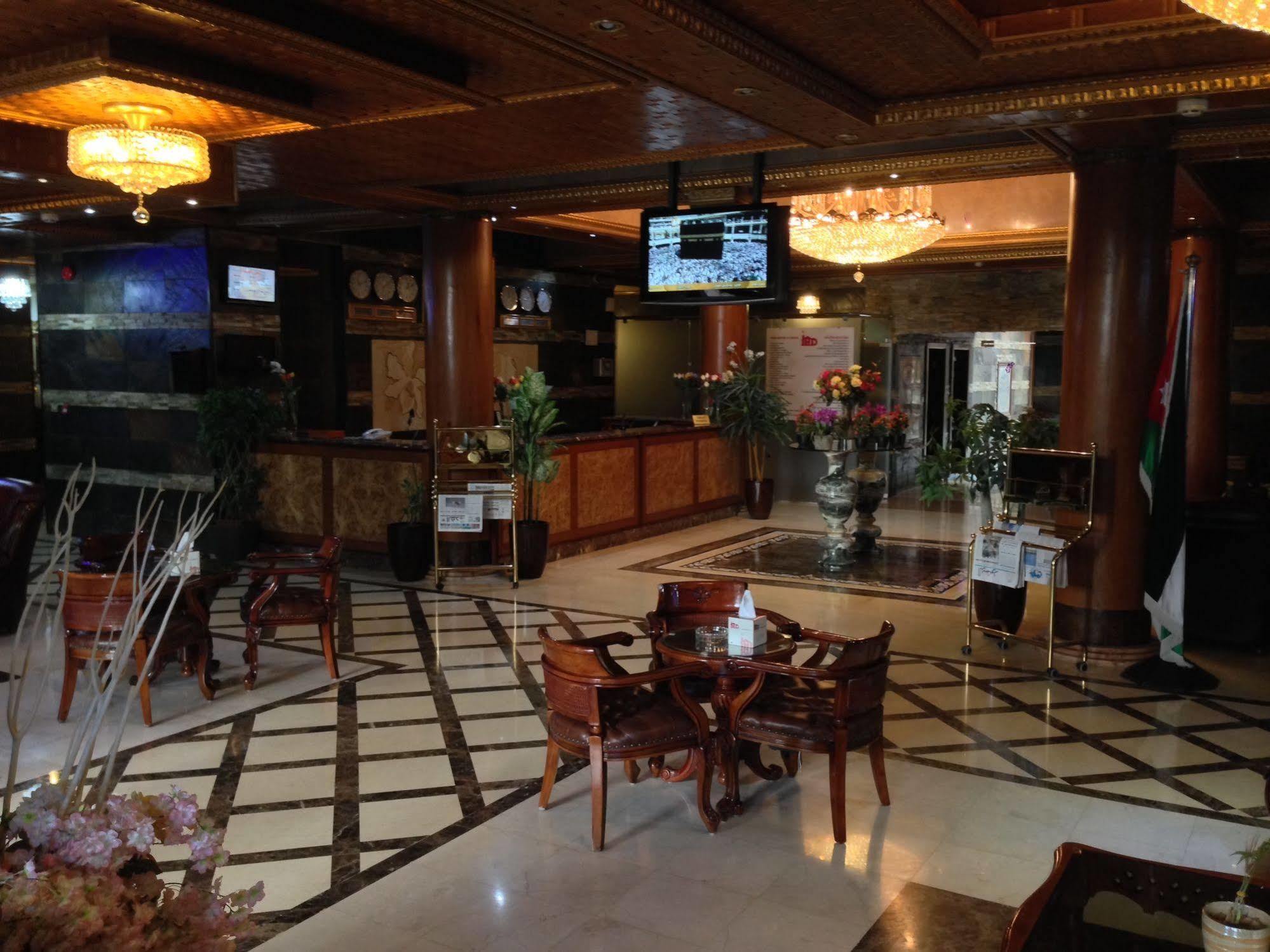 Jad Hotel Suites Amman Zewnętrze zdjęcie