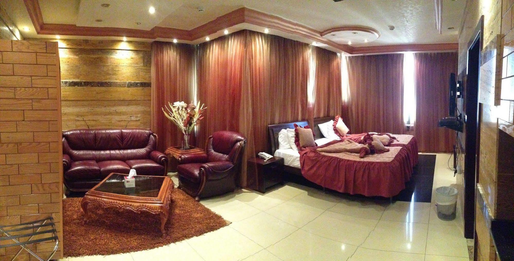 Jad Hotel Suites Amman Zewnętrze zdjęcie